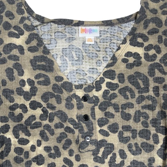 LULA ROE Plus Size Romper - Picture 3 of 13